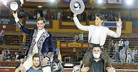 Rejones Huelva Portada. francisco palha  y lea