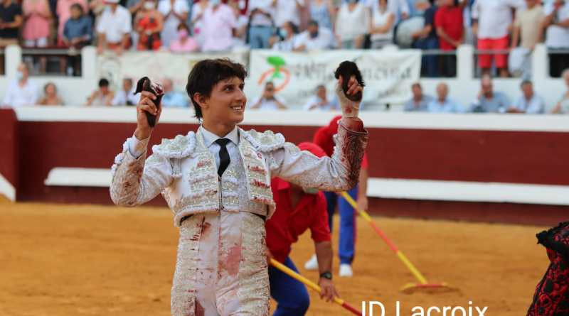 Primera Corrida Dax Portada.roca rey