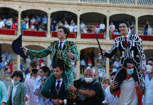 Corrida Goyesca Ronda ROCA REY. AGUADO