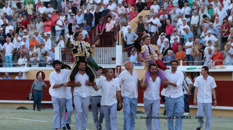 Tercera Corrida Bayona Portada.JULI. JUAN LAL