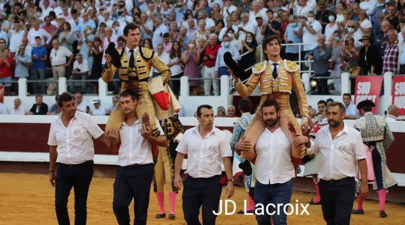 Segunda Corrida Septiembre Dax Portada.roca rey y luqu