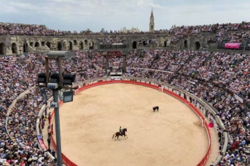Corrida rejones Nimes 2021.infotauro