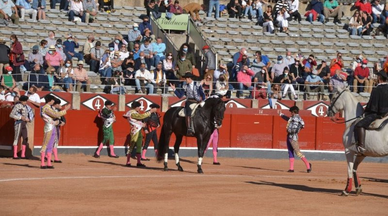 Corrida Mixta Salamanca