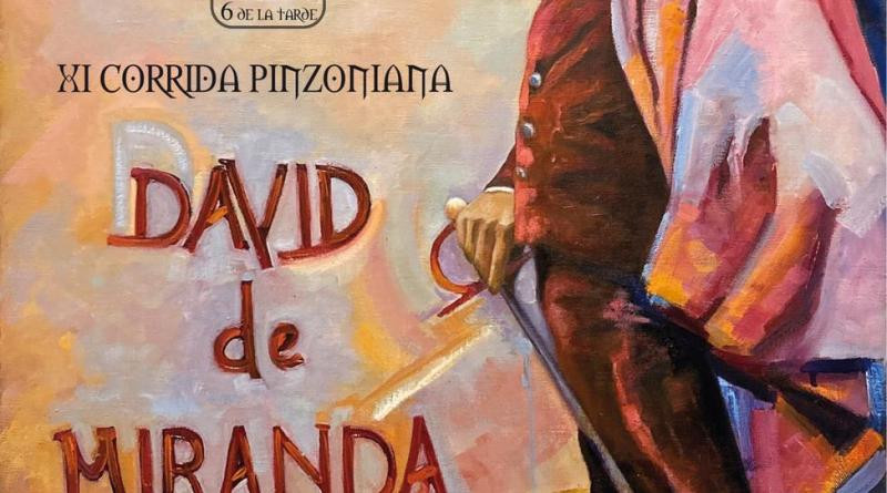 Cartel Pinzoniana.david de miranda. infotauro