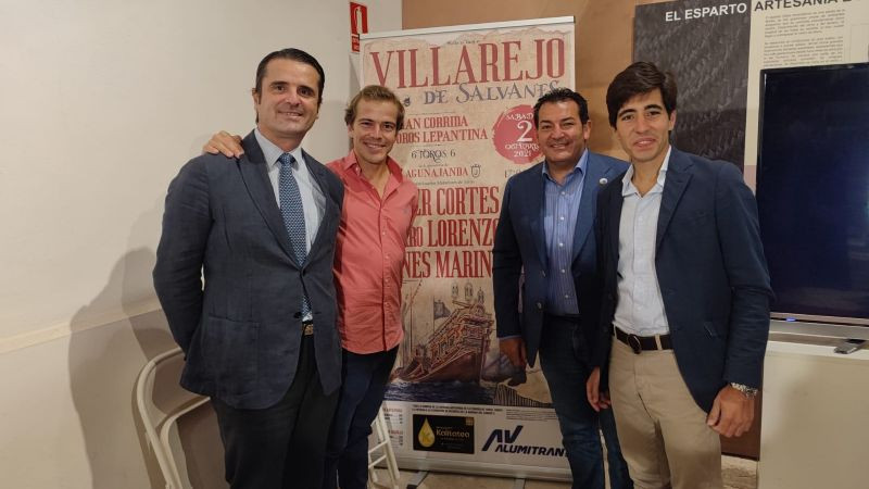 Villarejo presentaciu00f3n