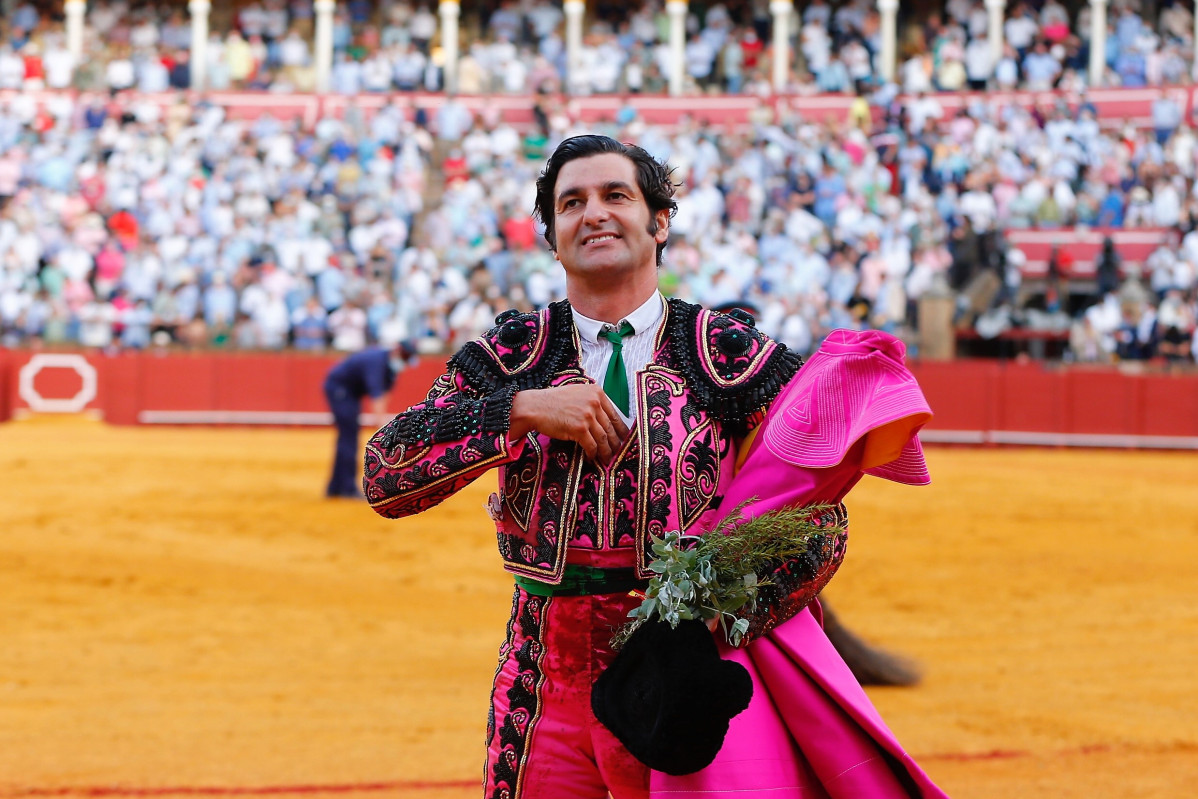 Morante w owjas n sevilla. toromedia