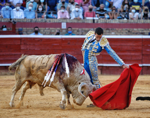 Corrida Huelva 7.david de miranda. toromedia