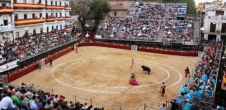 Plazatoros arganda