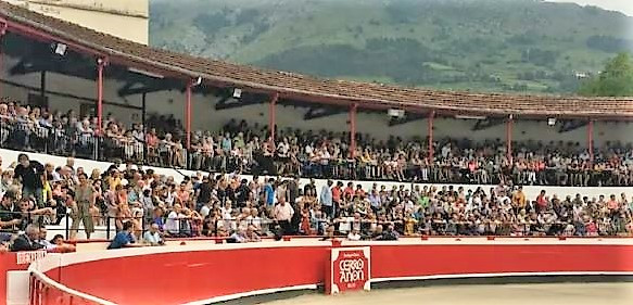 AZPEITIA, PLAZA DE TOROS