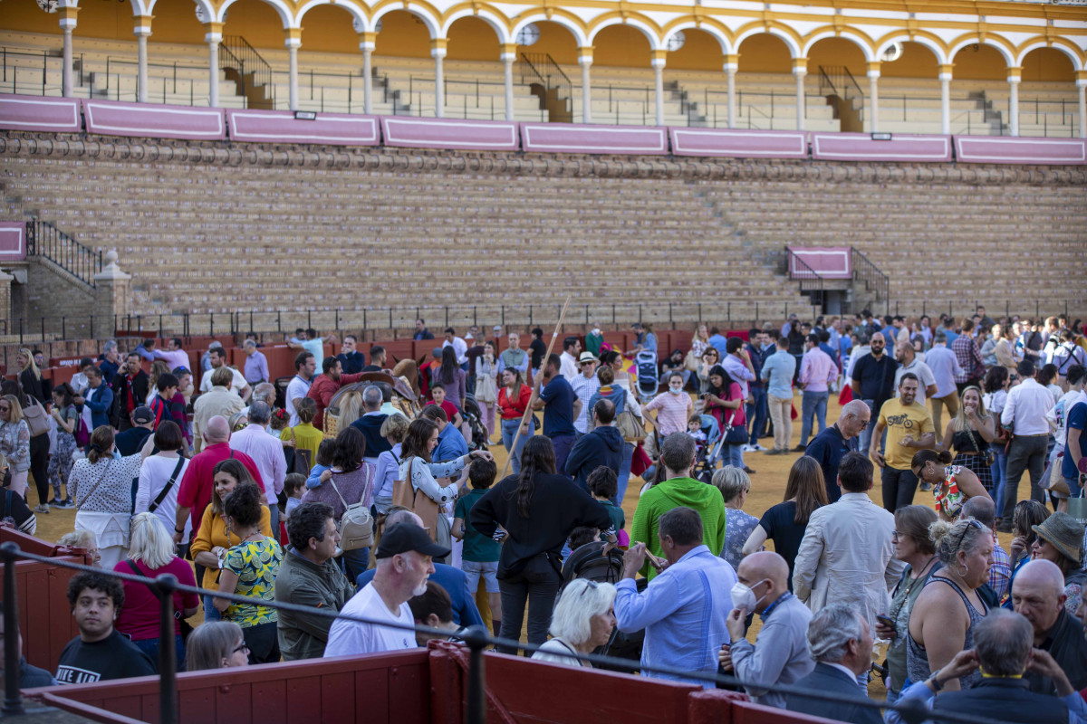 Jornadas puertas abiertas Maestranza 19