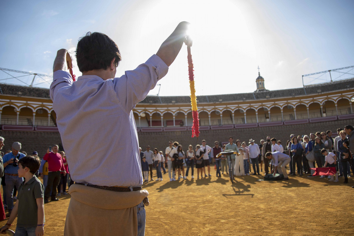 Jornadas puertas abiertas Maestranza 14