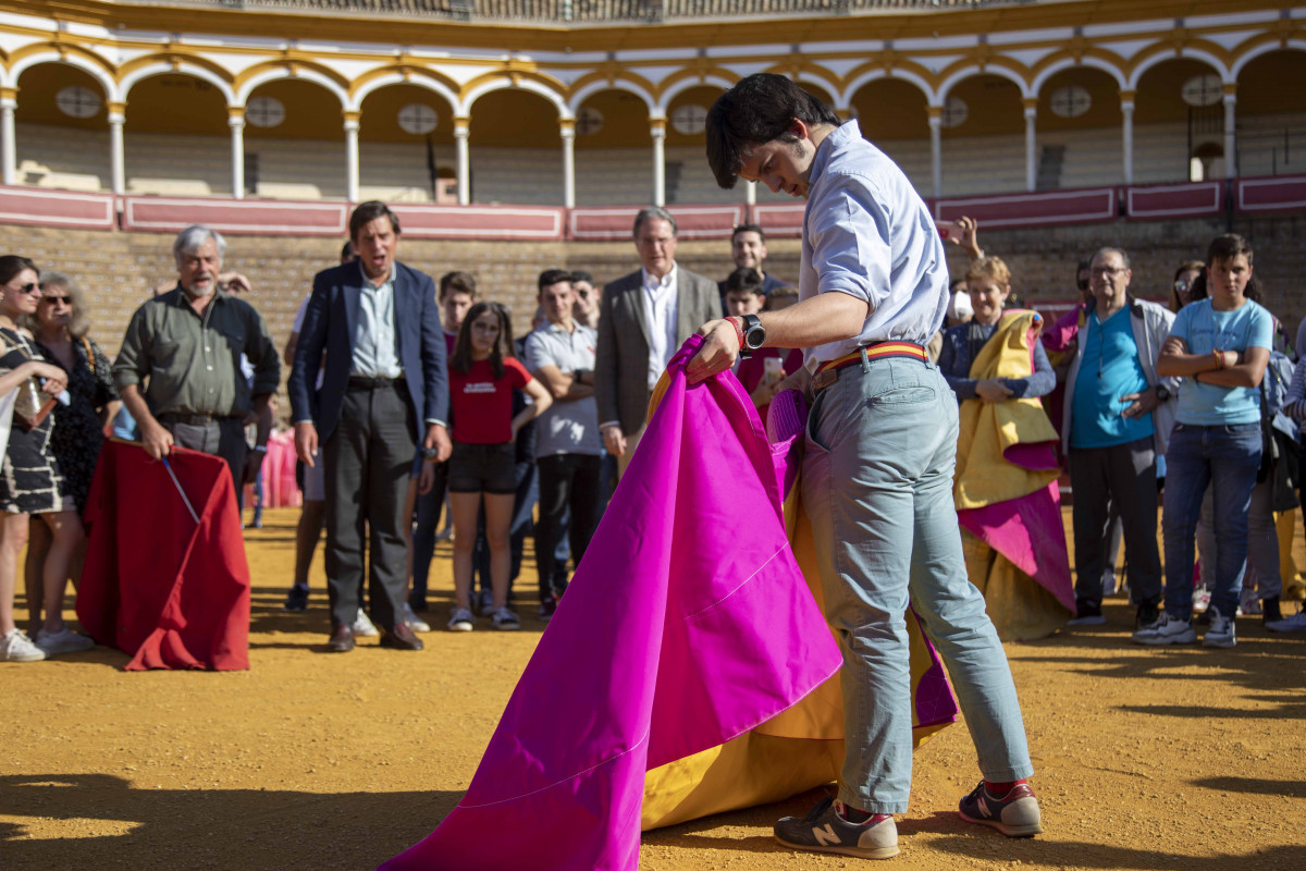 Jornadas puertas abiertas Maestranza 23
