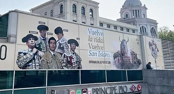 Ssan isidro en las calles de madrid