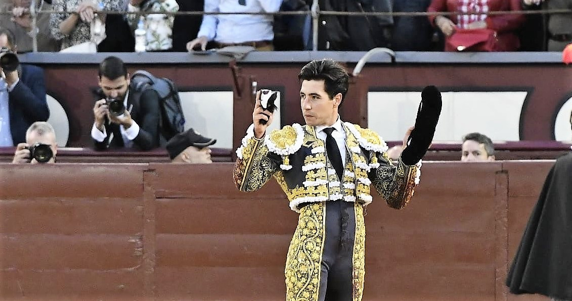 ÁLVARO LORENZO. OREJA EN MADRID. SAN ISIDRO 1