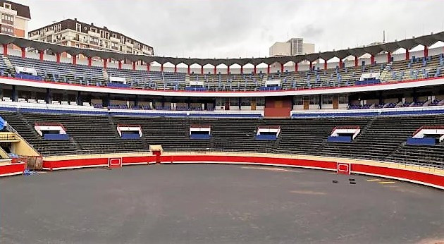 Plaza toros bilbao