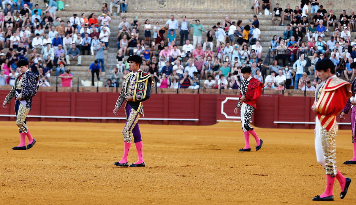 Sevilla 9 junio. novillada 3