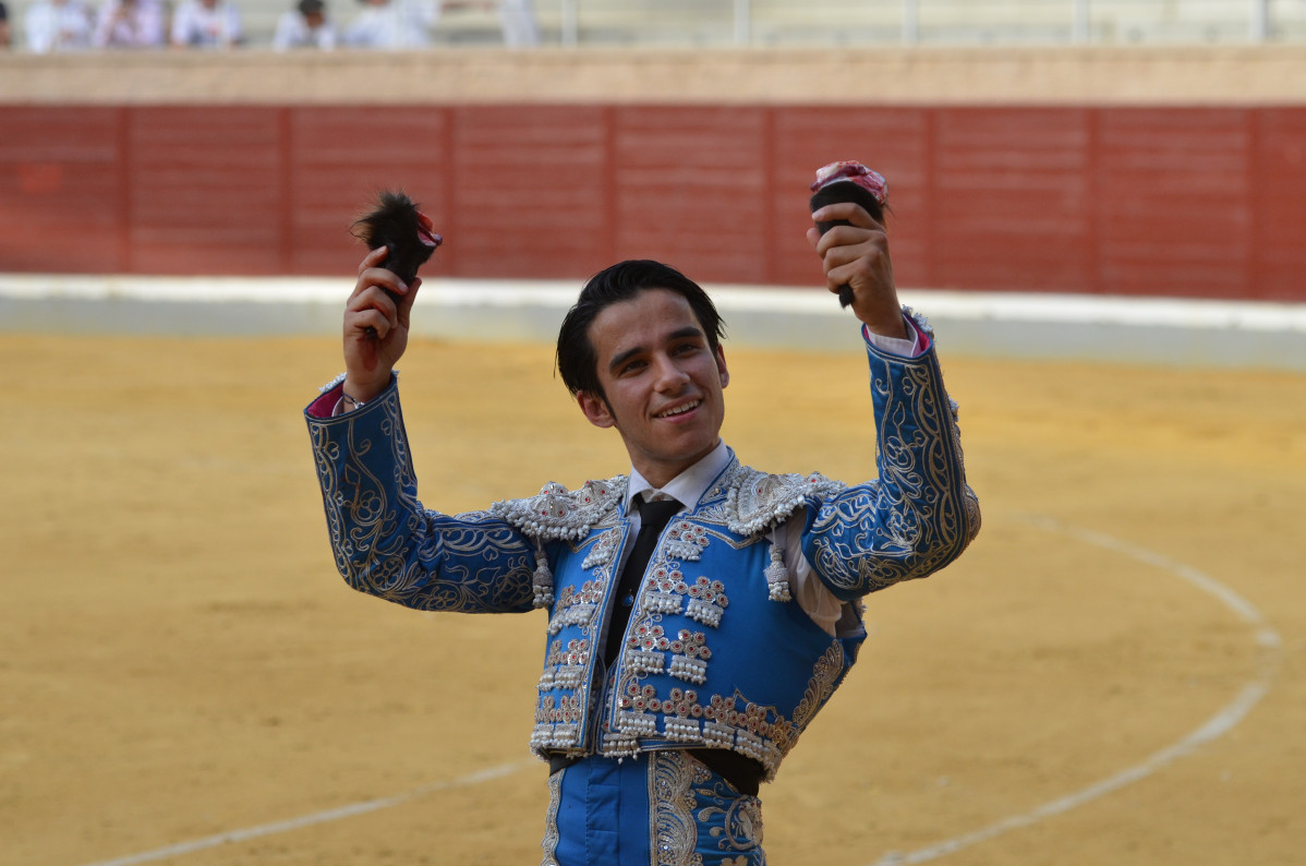 Nino Julien 3u00aa novillada clasificatoria VIII alfarero de Plta (9)