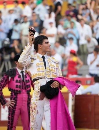 Francisco de Manuel Ganador Copa Chenel