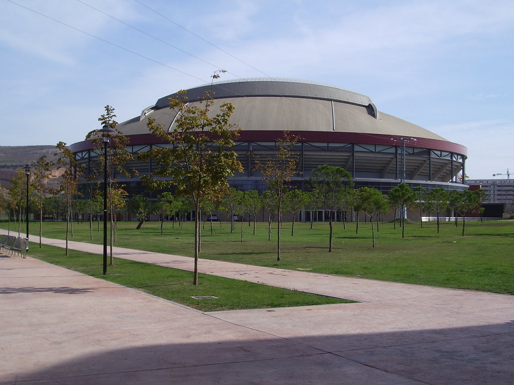 La Rivera Bullring in Logrou00f1o