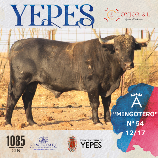 Toros Victorino Yepes 1