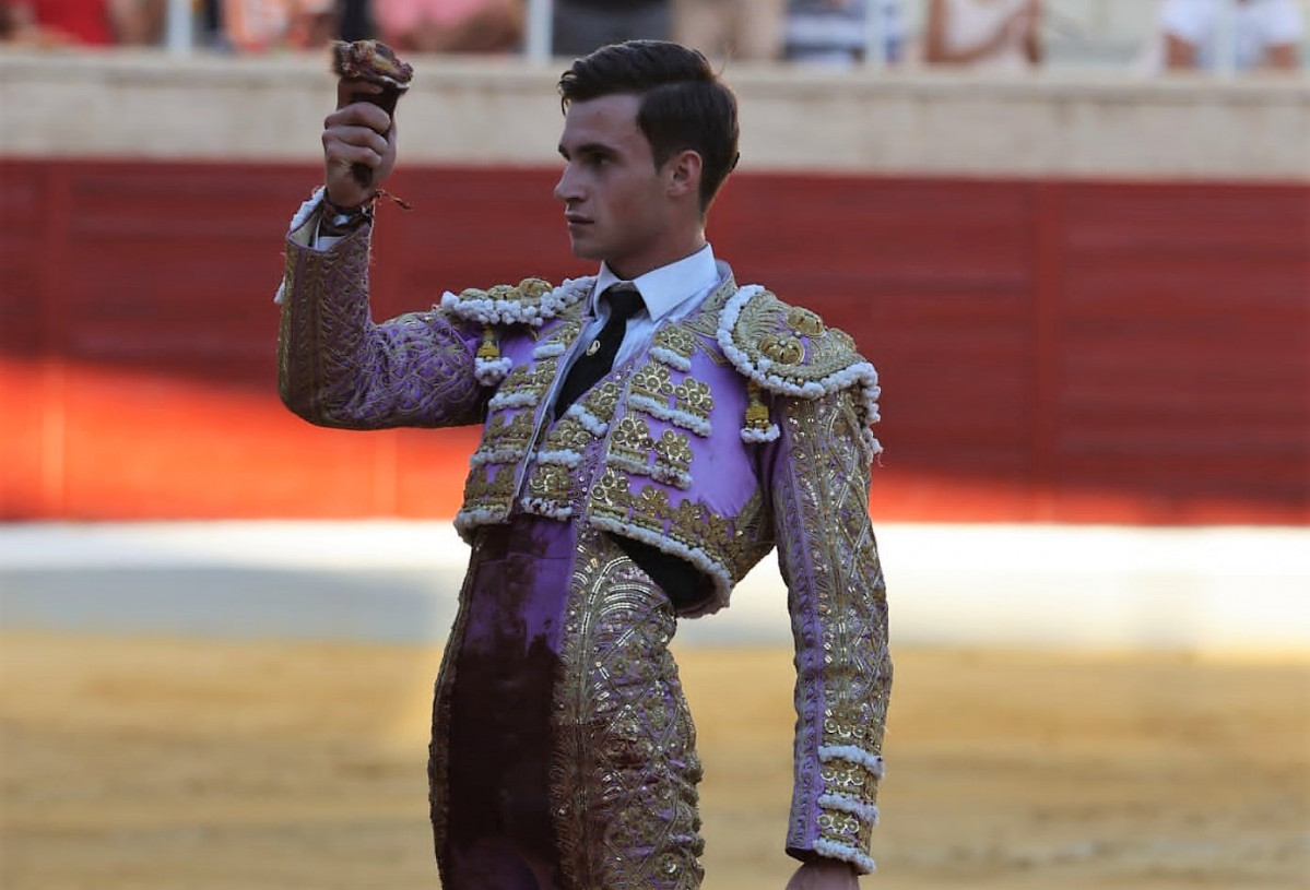 Sergio rodriguez,oreja en Villaseca.horizontal