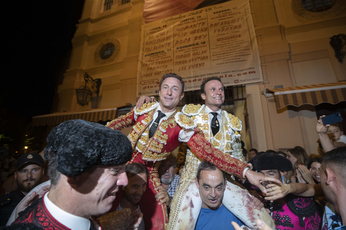 Cuarto festejo Murcia