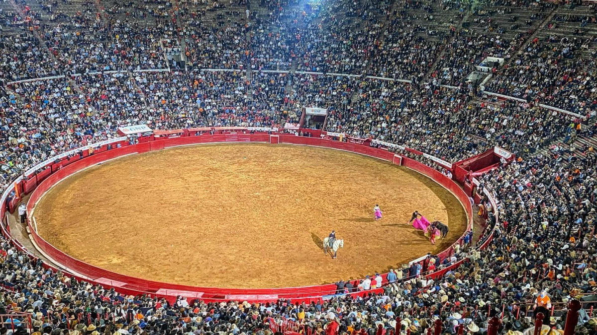 Corrida de Rejones Plaza Mexico