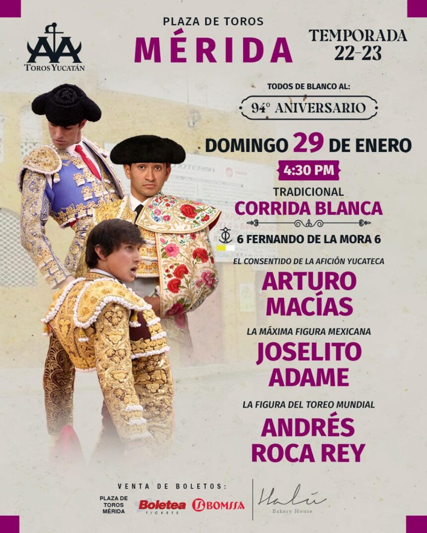 Corrida Merida Aniversario 860x1075