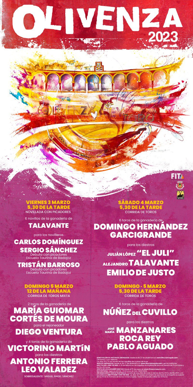Feria Olivenza 2023