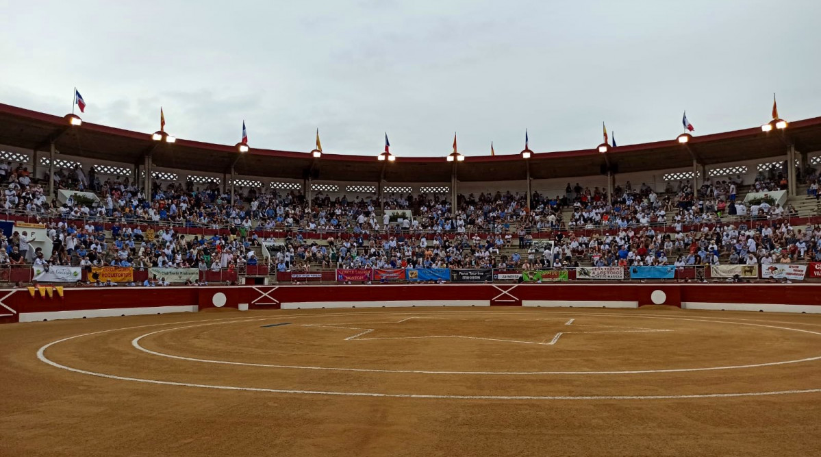 Corrida Mont de Marsan