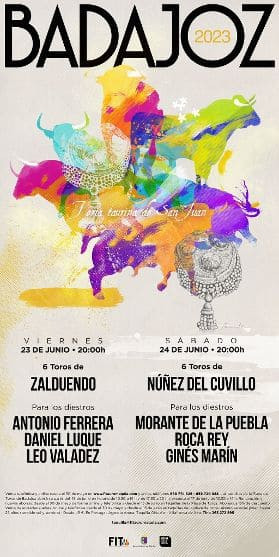 Cartel Badajoz 1