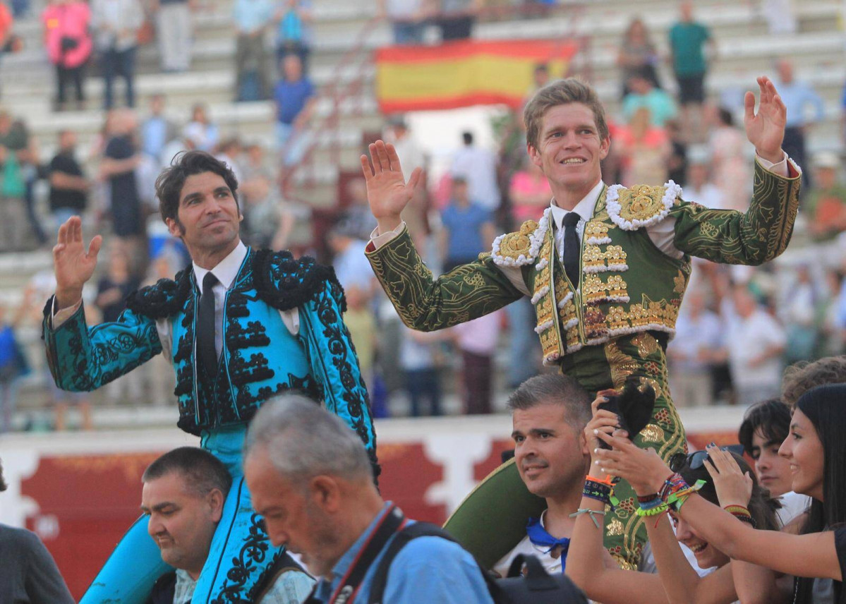 CAYETANO Y BORJA EN TORREJu00d3N