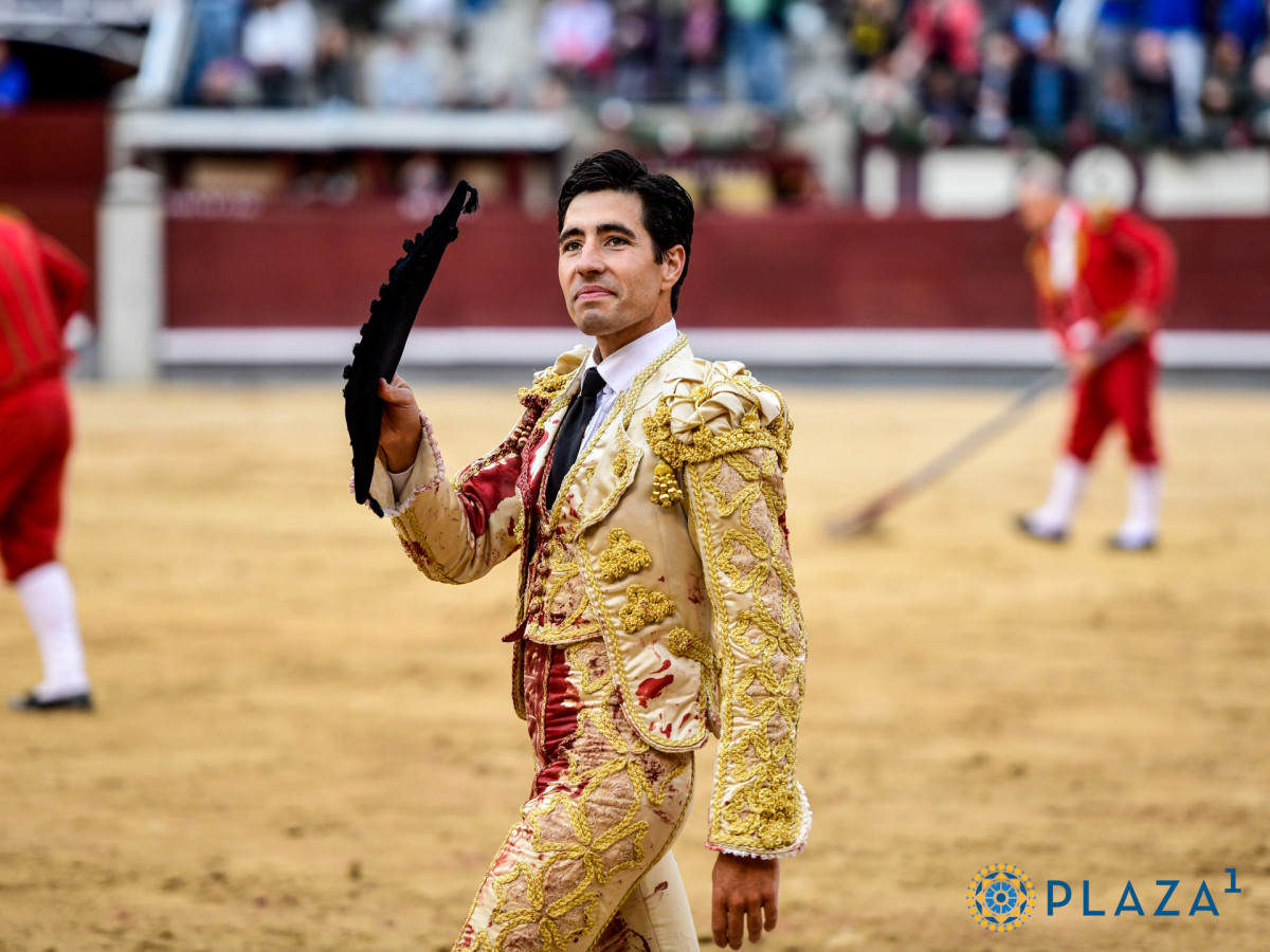 ALVARO LORENZO. OREJA EN MADRID. 2 DE MAYO