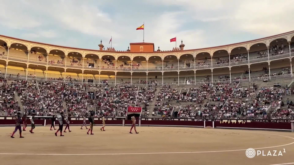 Madrid. cénate las ventas 4. RESUMEN   Novillada 17 julio, 4ª Cénate Las Ventas